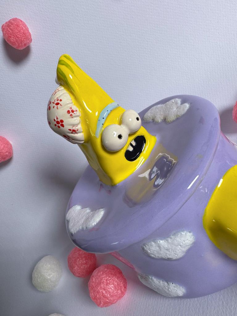 Шкатулка Банан Жюф витающий в облаках