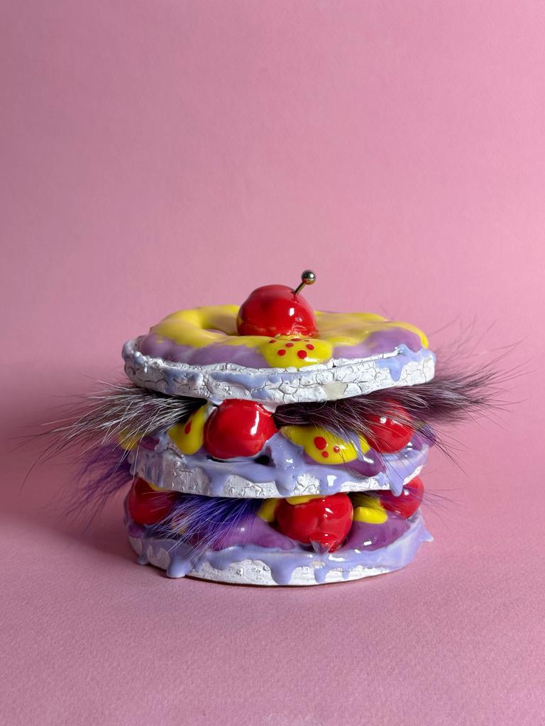 Хищная пироженка короля Луи