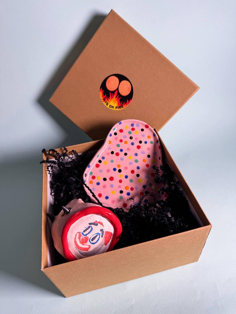 Чайная пара для одинокого клоуна