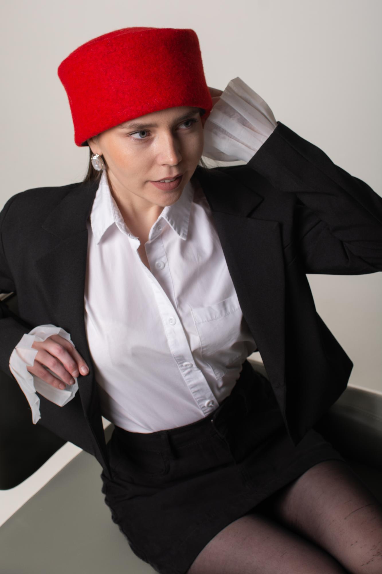 Шляпа"Твблетка" глубокая