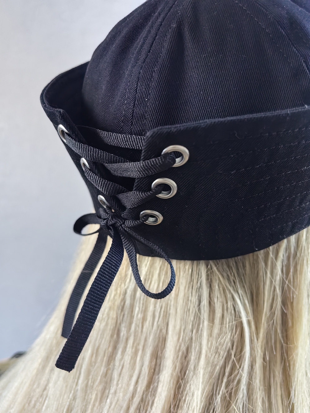 Морячка со шнуровкой