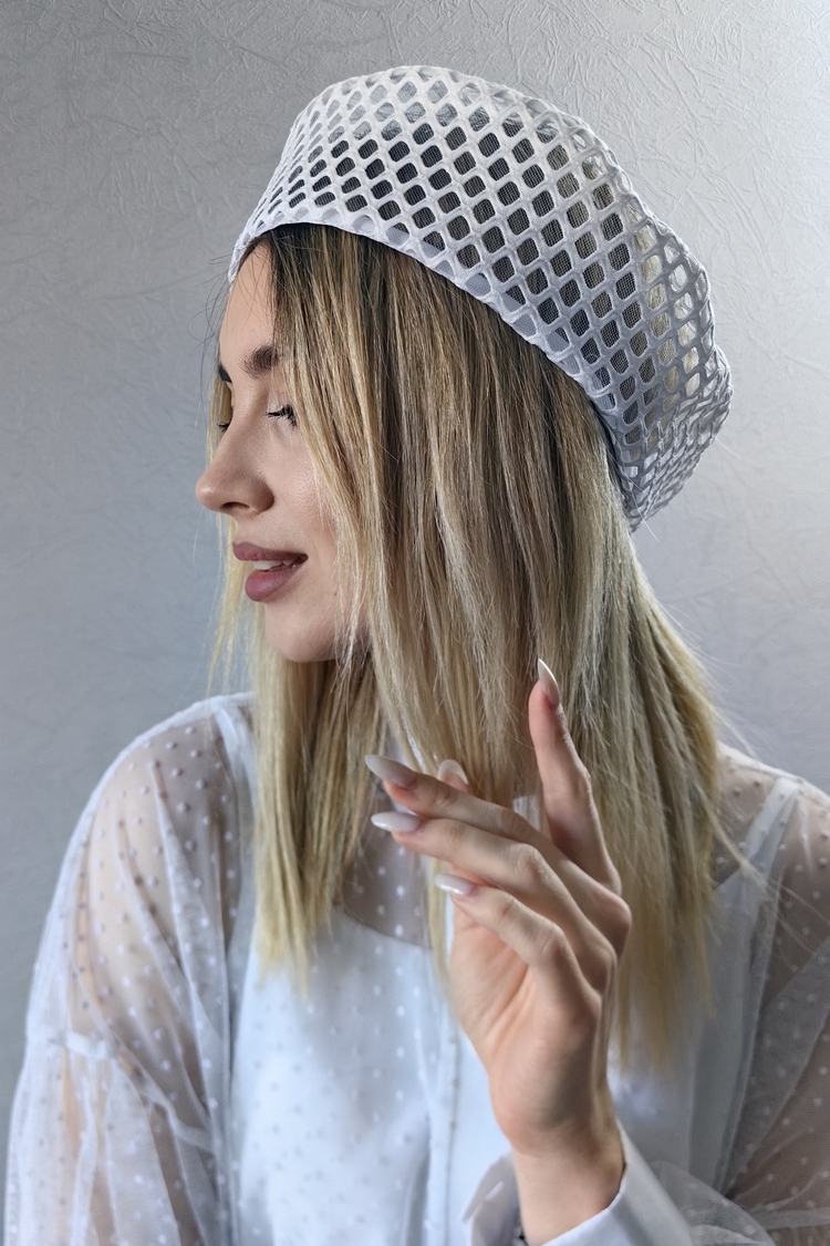 Берет сетка крупная