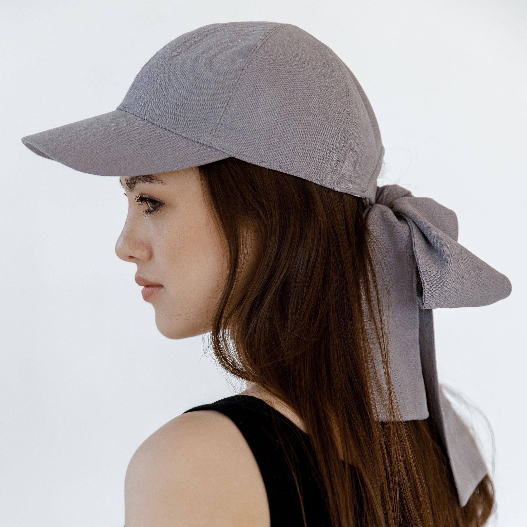 Бейсболка с бантом