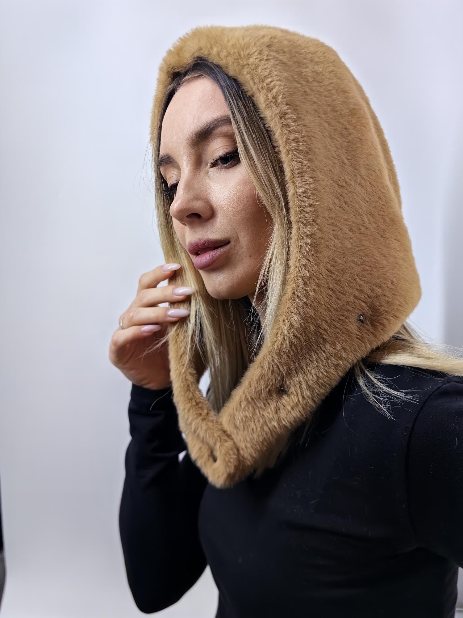 Капюшон альпака