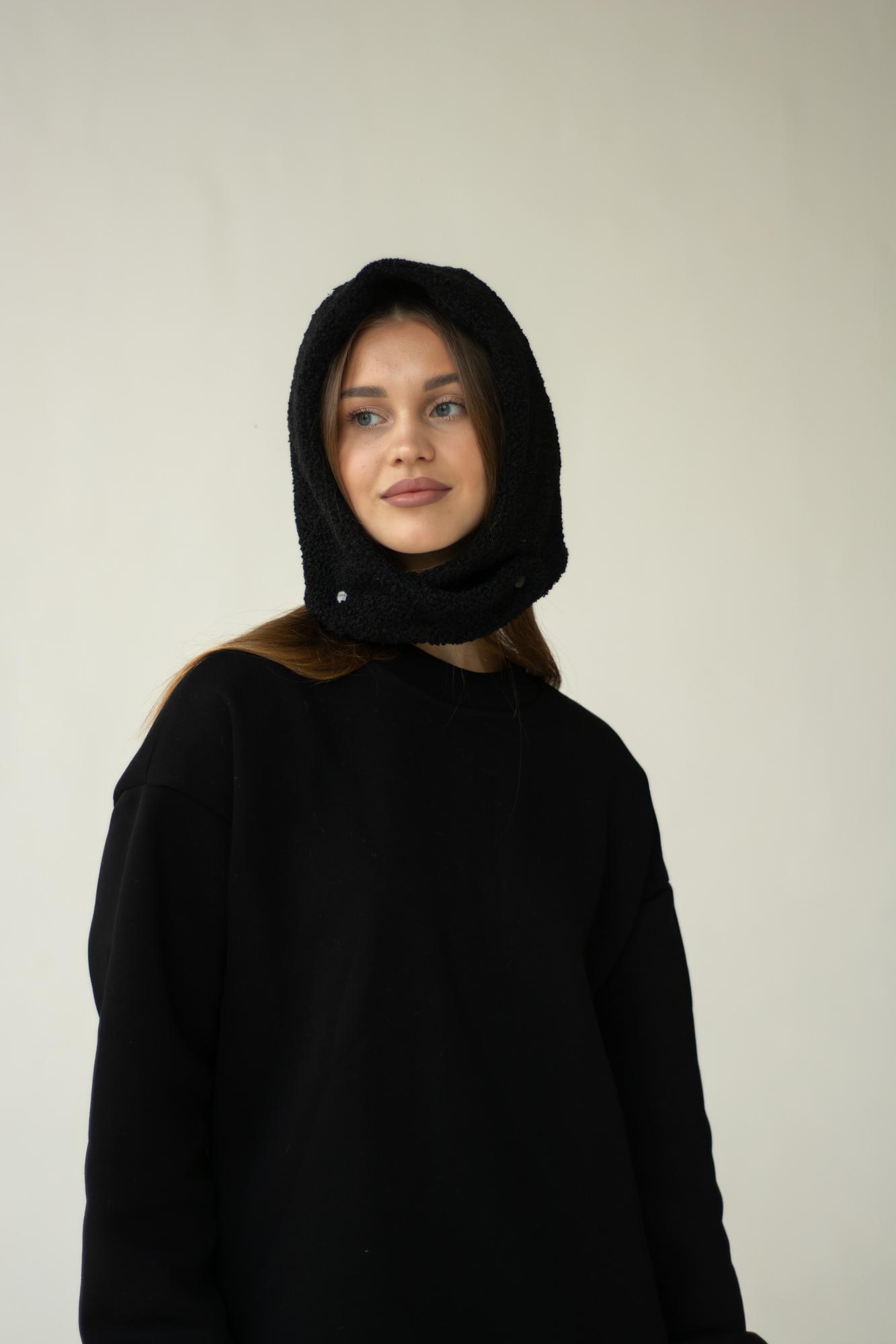 Капюшон барашек