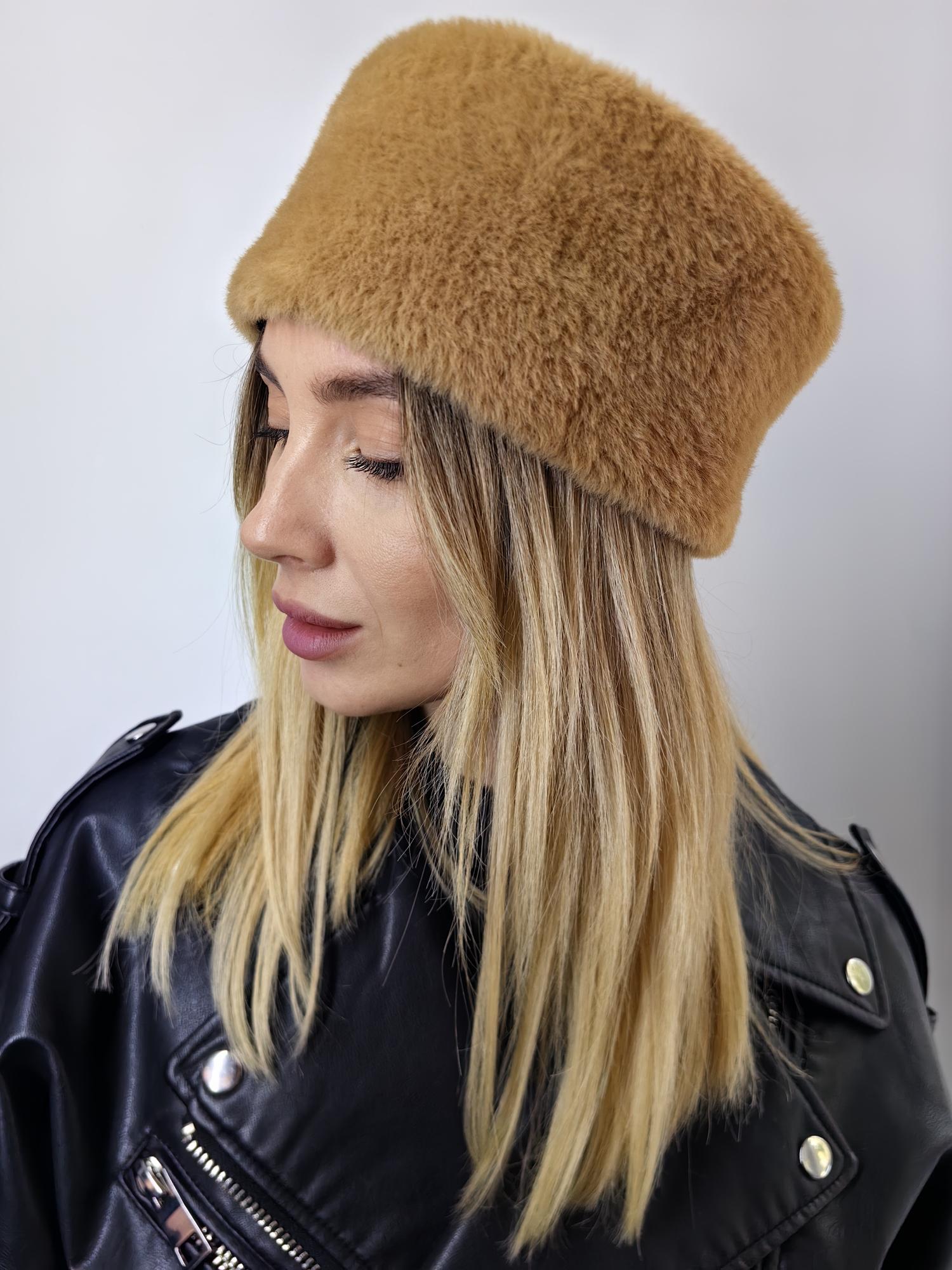 Шляпа "Таблетка" альпака