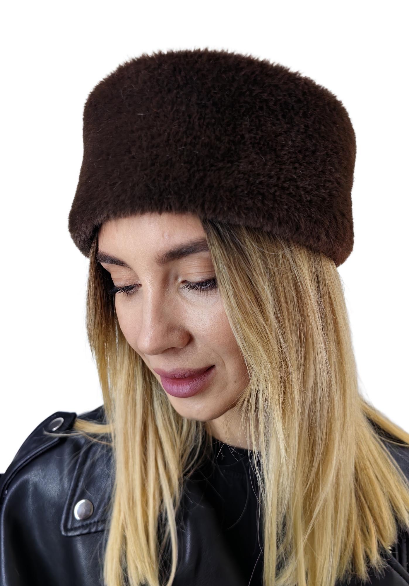 Шляпа "Таблетка" альпака