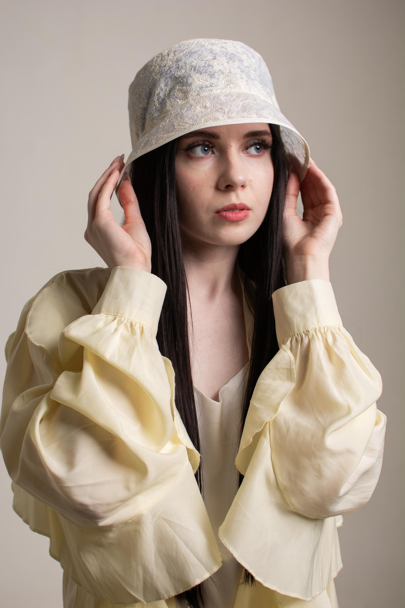 Кружевная панама