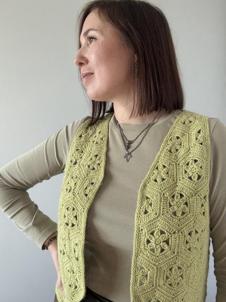 МК Жилет Соты