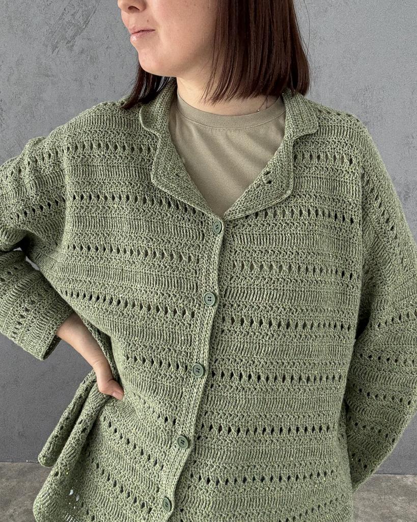 МК Рубашка крючком