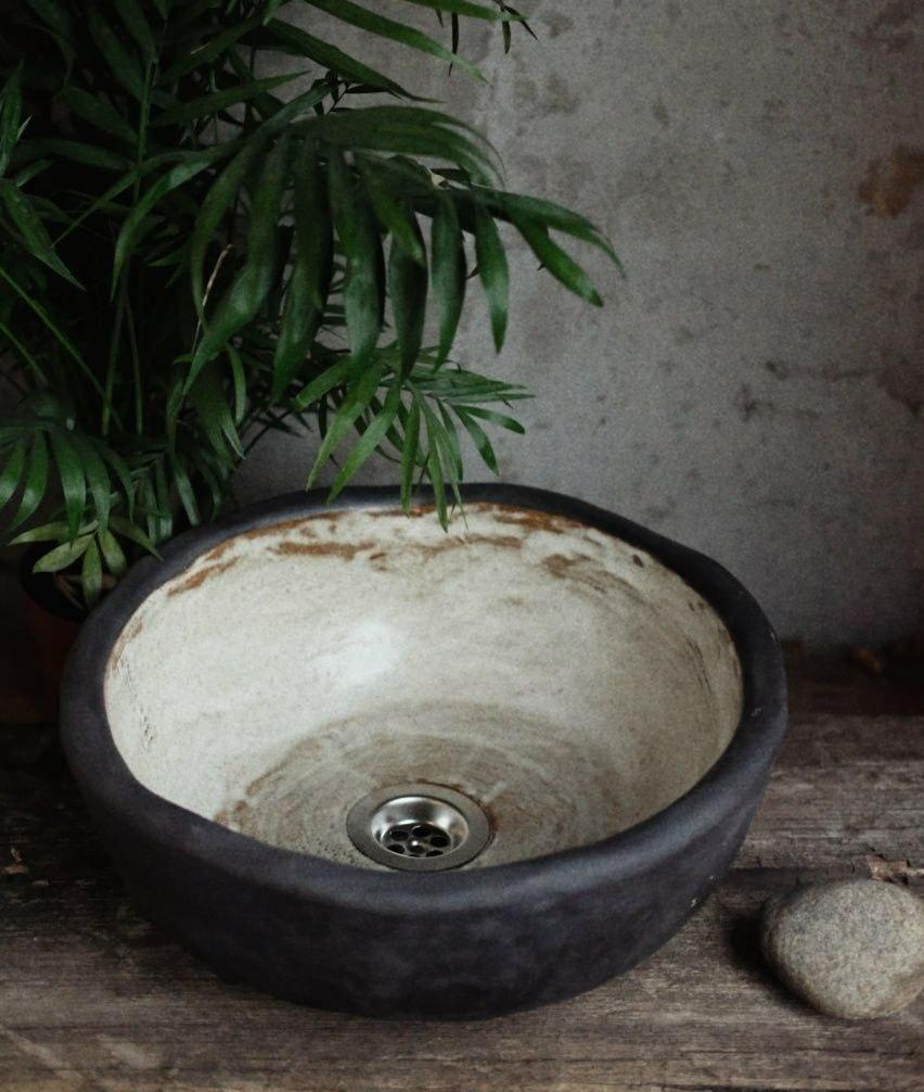 Раковина керамическая ручной работы