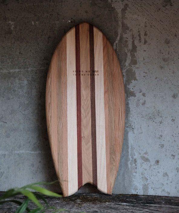 Доска разделочная полосатая