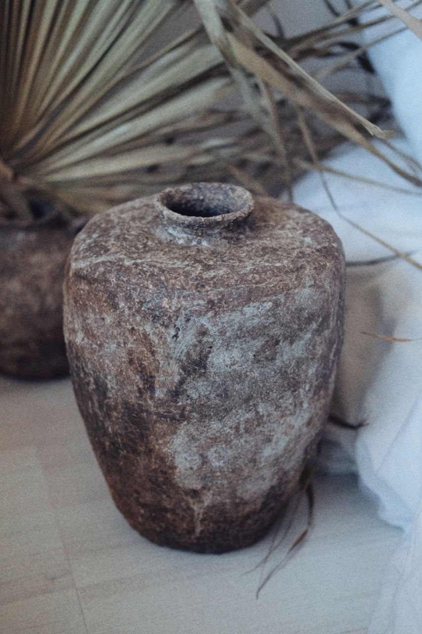 Ваза Wabi Sabi шамотная