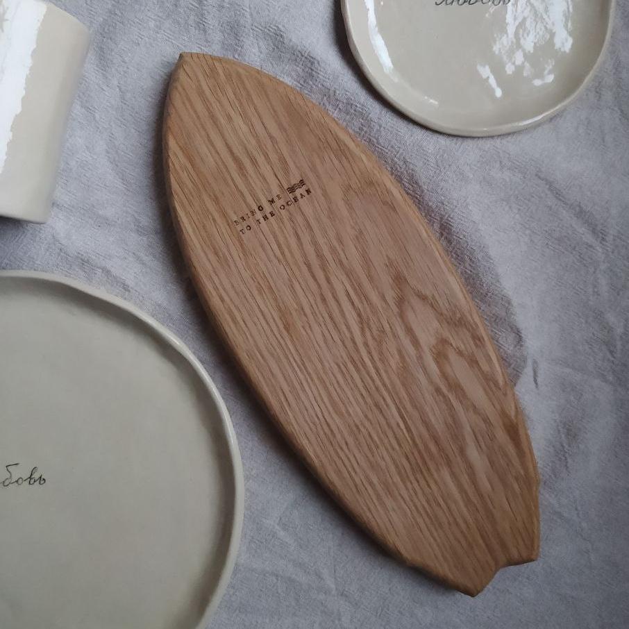 Разделочная доска Sparrow Little Fish XS