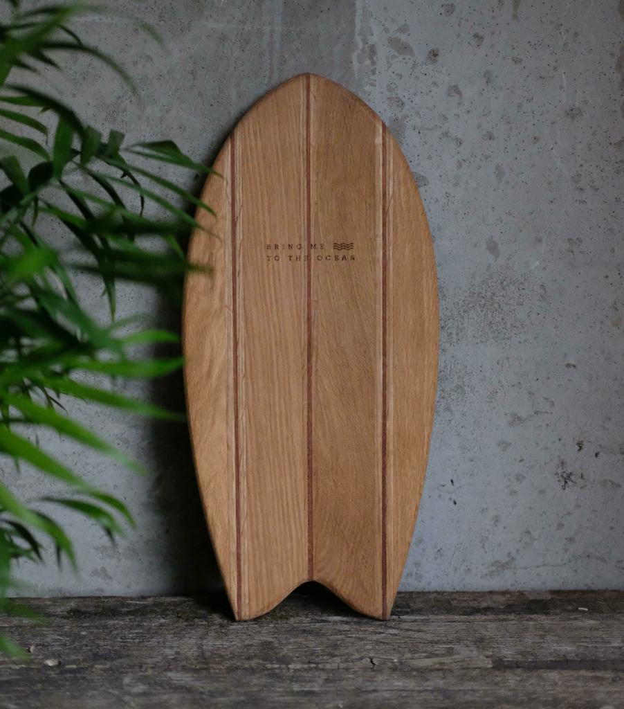 Разделочная доска Oak Little Fish