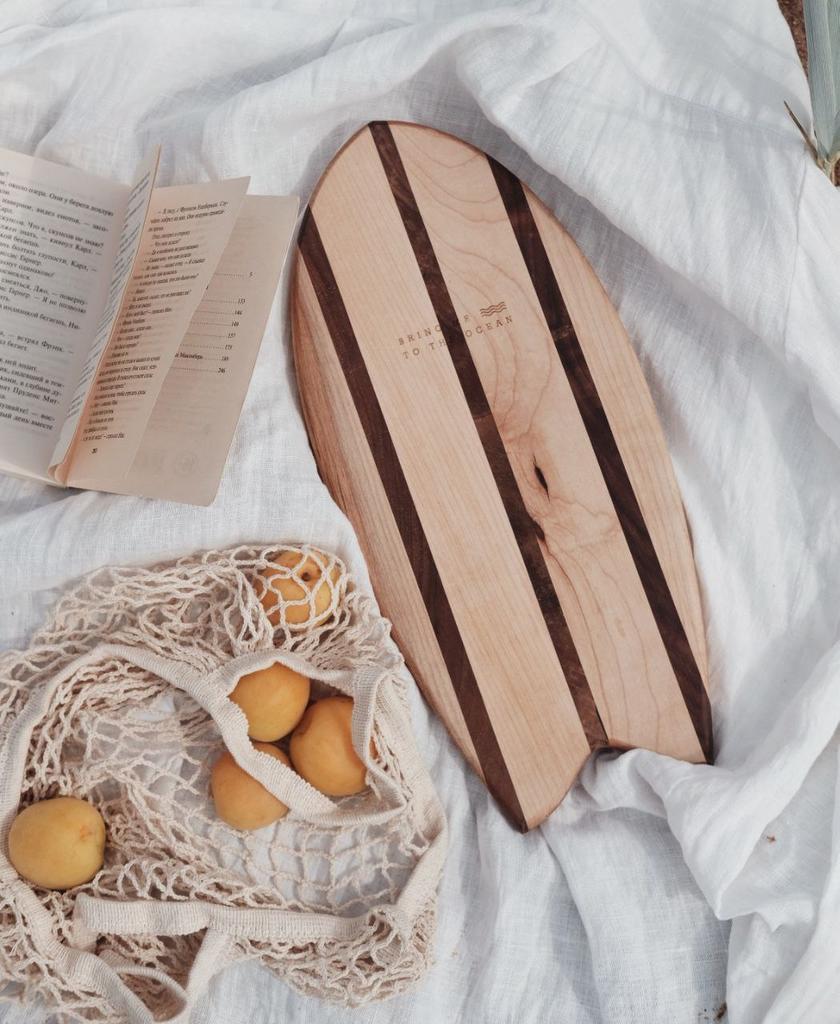 Разделочная доска Maple Little Fish