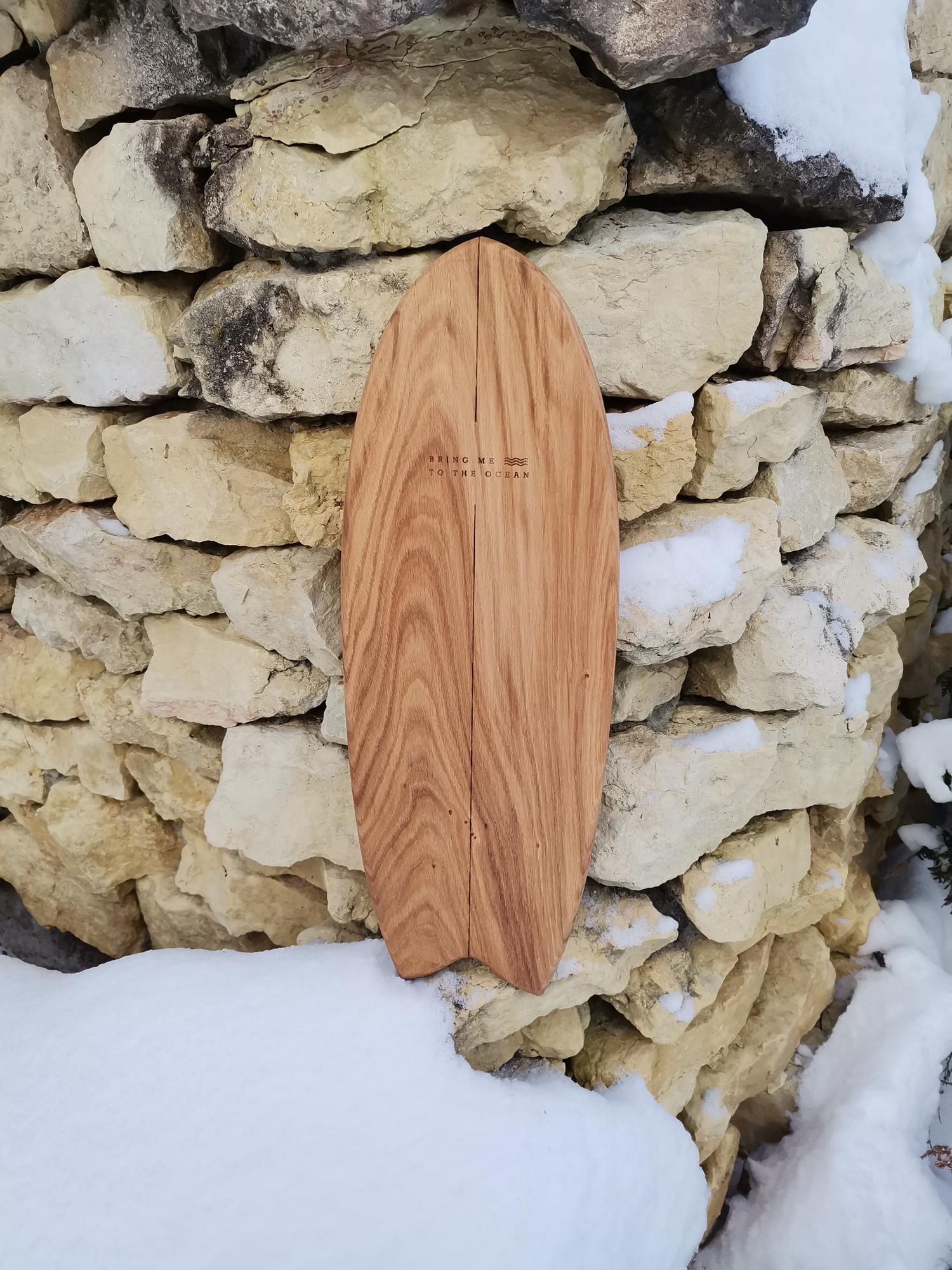 Разделочная доска Oak Big Fish