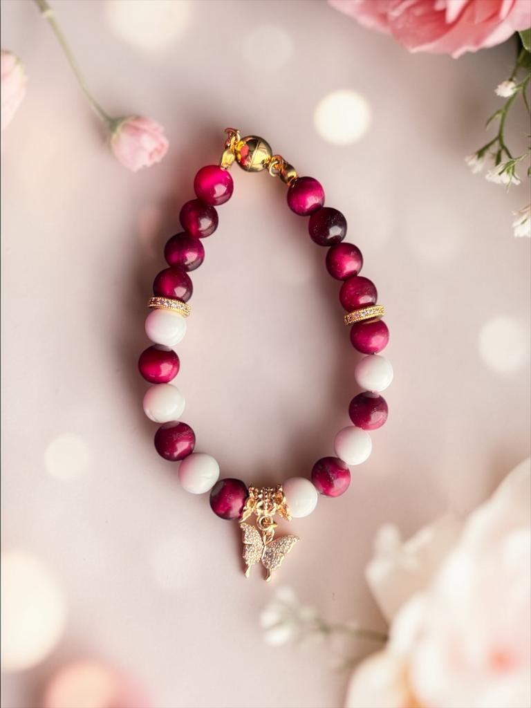 Бабочка магнит