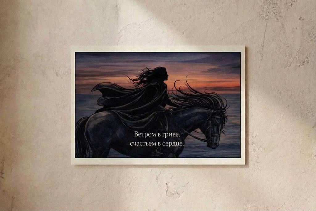 Ветром в гриве, счастьем в сердце