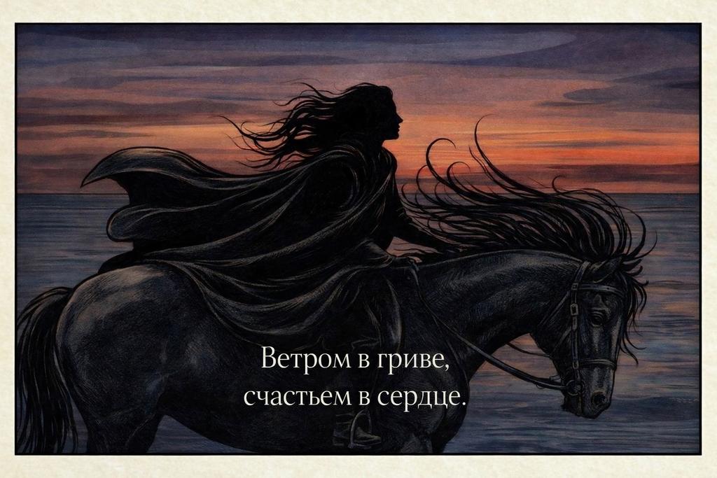 Ветром в гриве, счастьем в сердце