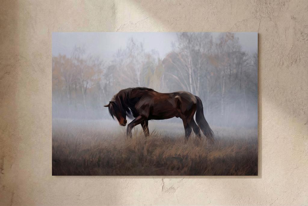 Туманное утро