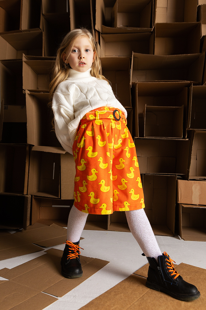 Шорты с ремнем