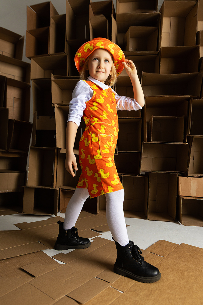 Комбинезон из плюша