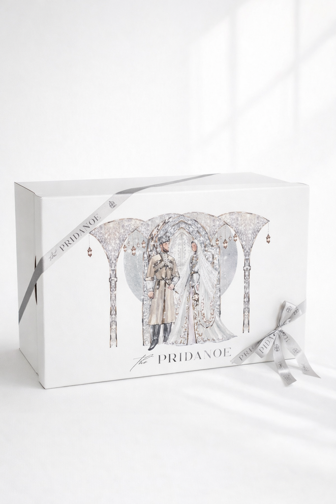 Коробка THE PRIDANOE  Горец и Горянка 60/40