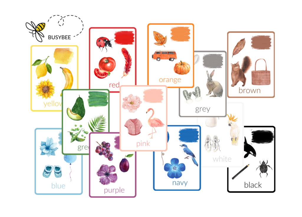 ПРОЕКТ НА АНГЛИЙСКОМ "COLOURS"