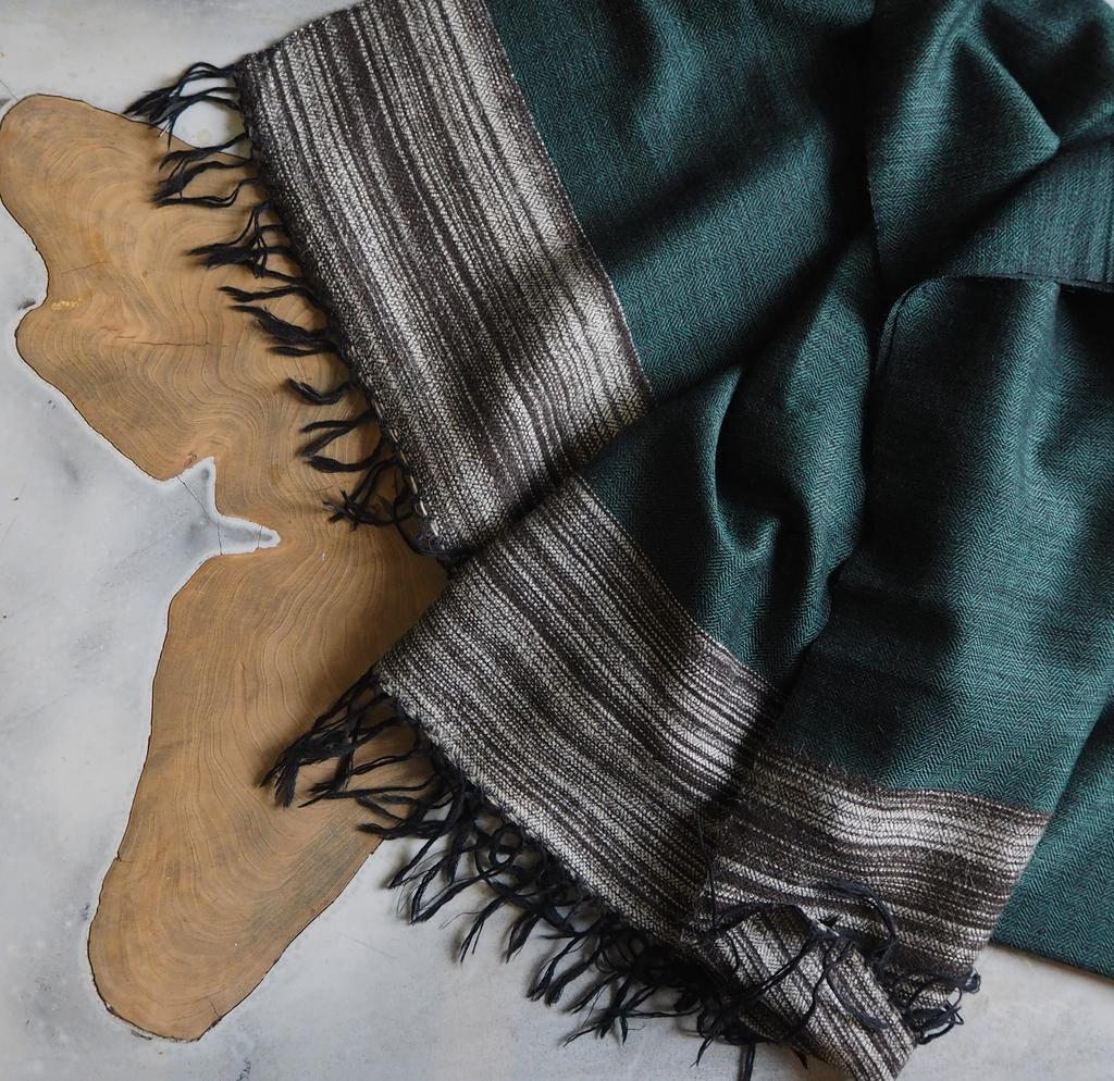 шерстяной шарф