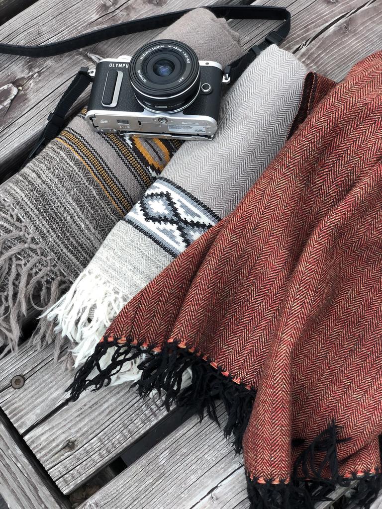 Шарф из натуральной шерсти Аллегро Меланж