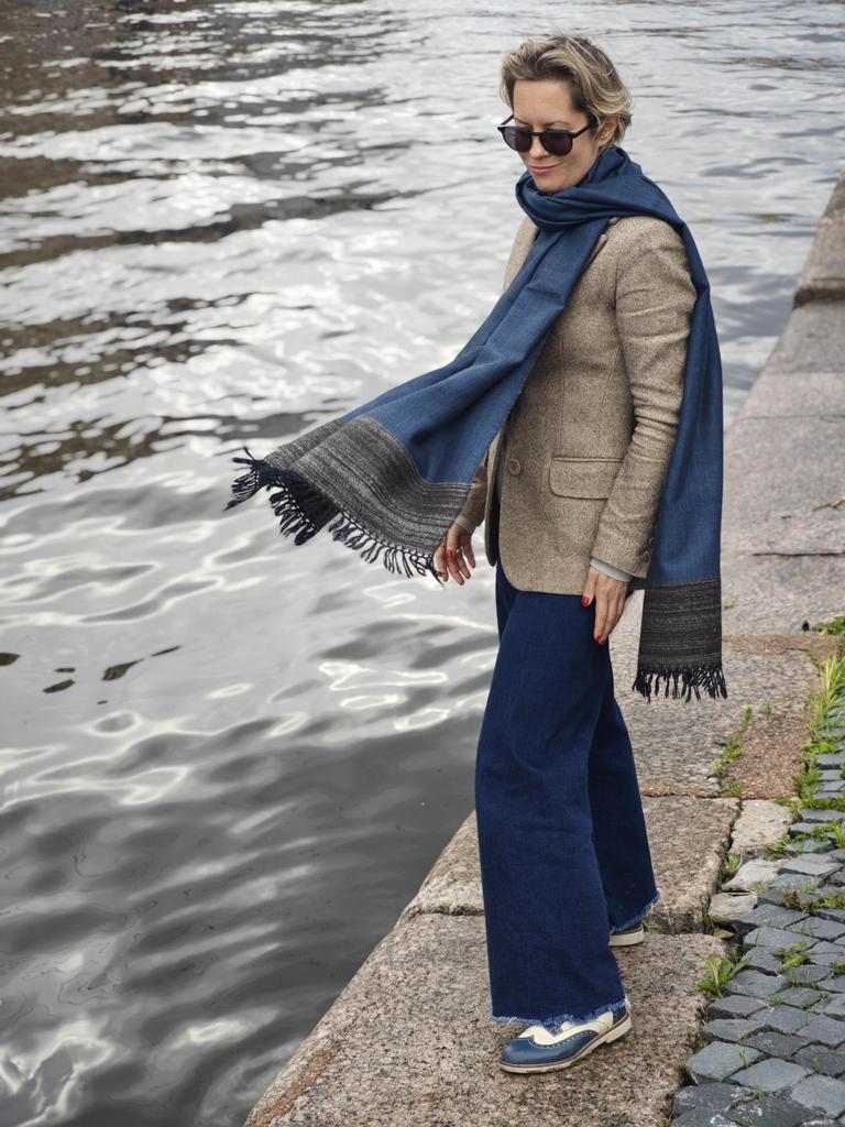 Шарф из шерсти яка Персия