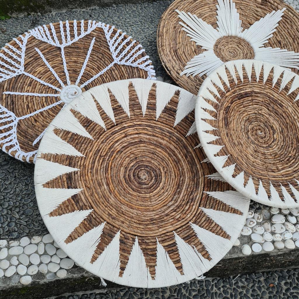 Панно банановый лист Д50