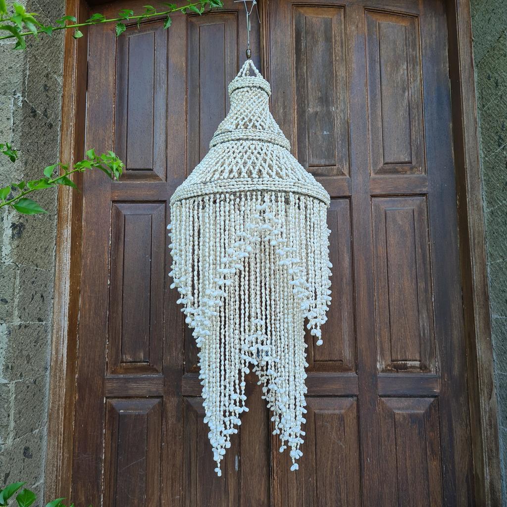 Люстра мелкие ракушки Волна (Д40)