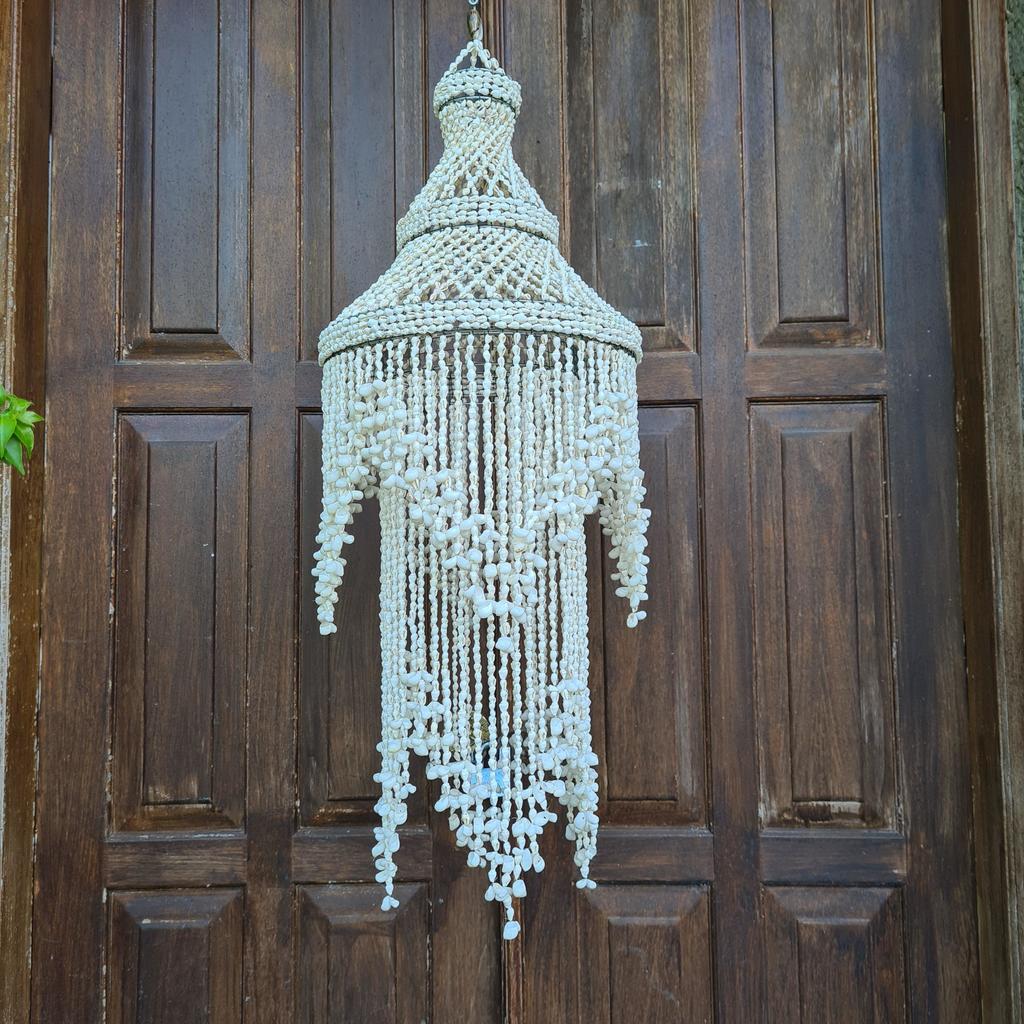 Люстра мелкие ракушки Волна (Д30)