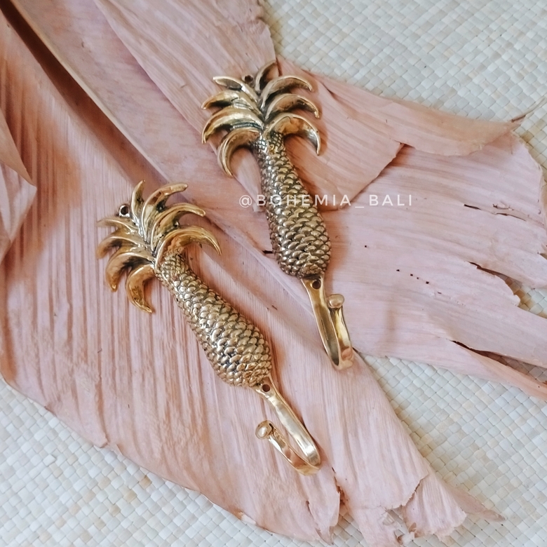 Крючки из бронзы пальма 14 см