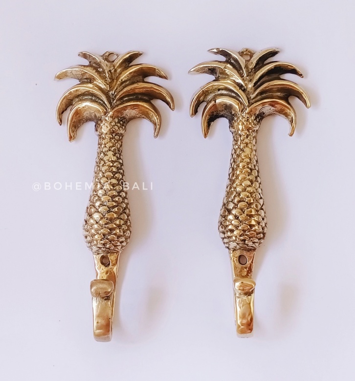 Крючки из бронзы пальма 18 см