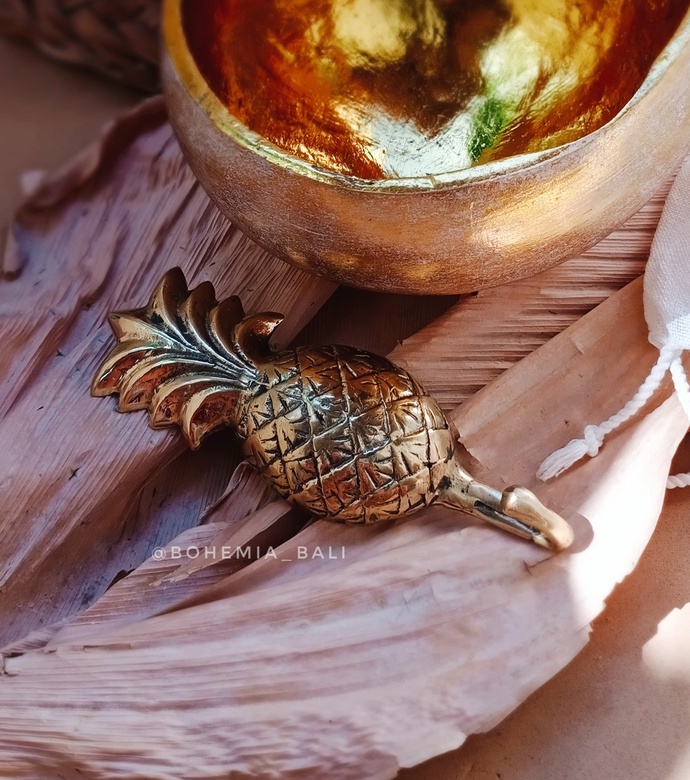 Крючки из бронзы ананас