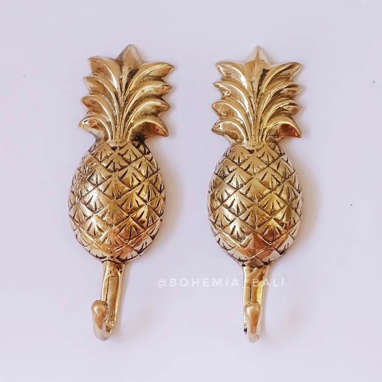 Крючки из бронзы ананас