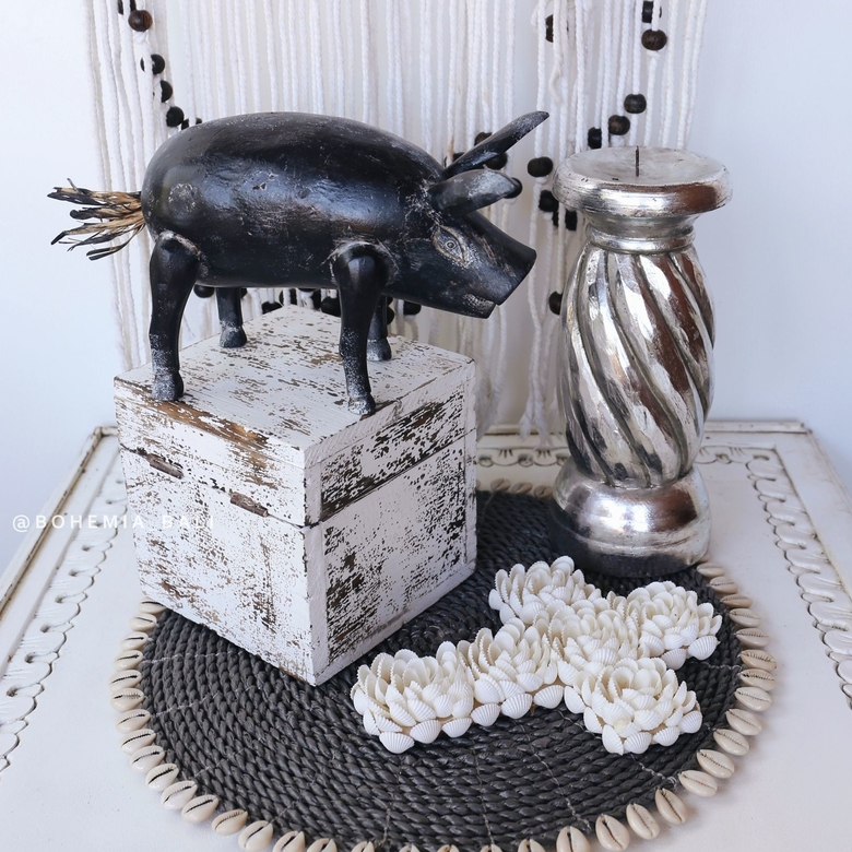 Подсвечник из дерева  ручной работы