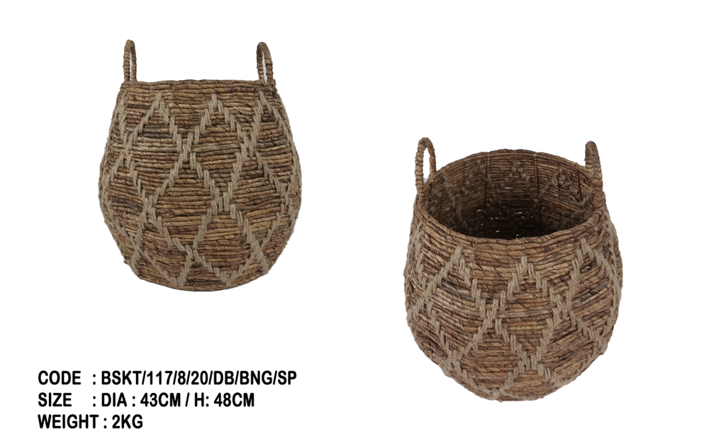 Basket Banana leaf 11