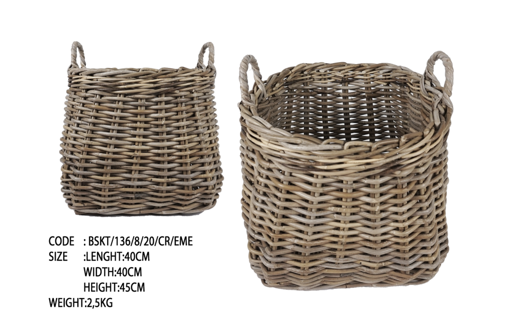 Big basket natural ratta 25