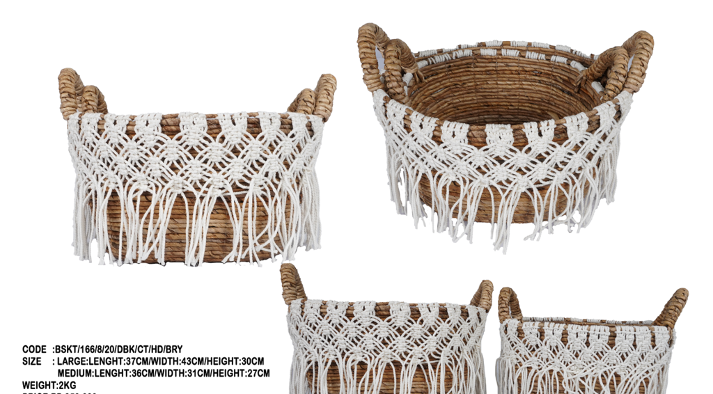 Basket banana leaf 41