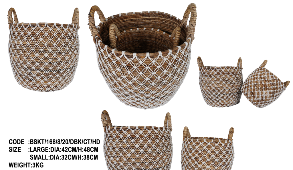 Basket banana leaf 43