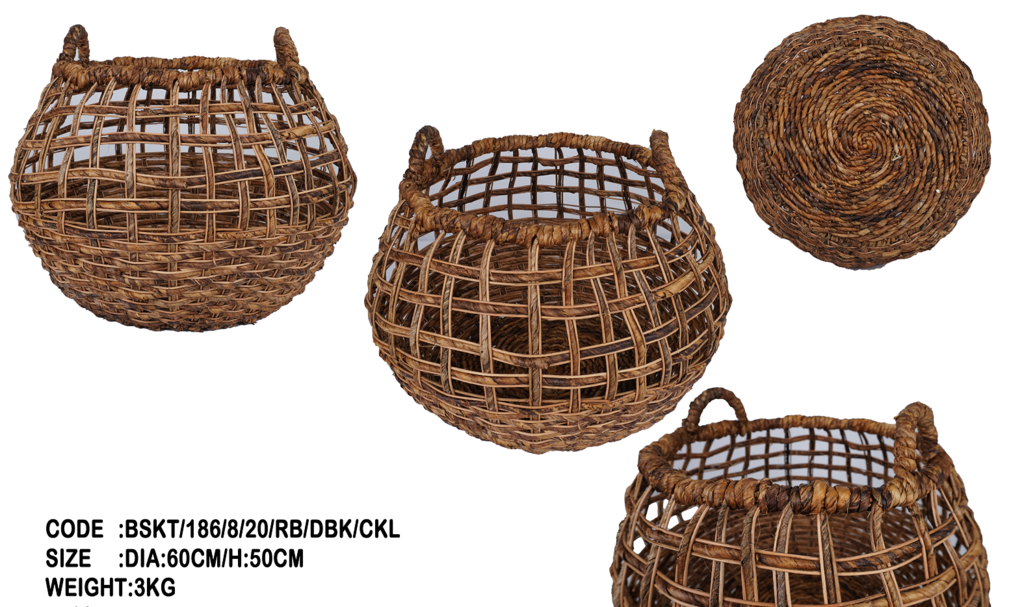 Basket banana leaf 57