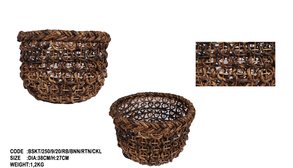 Basket Banana leaf 71
