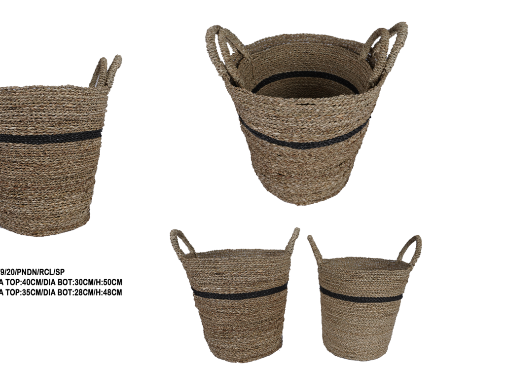 Basket sea grass 74