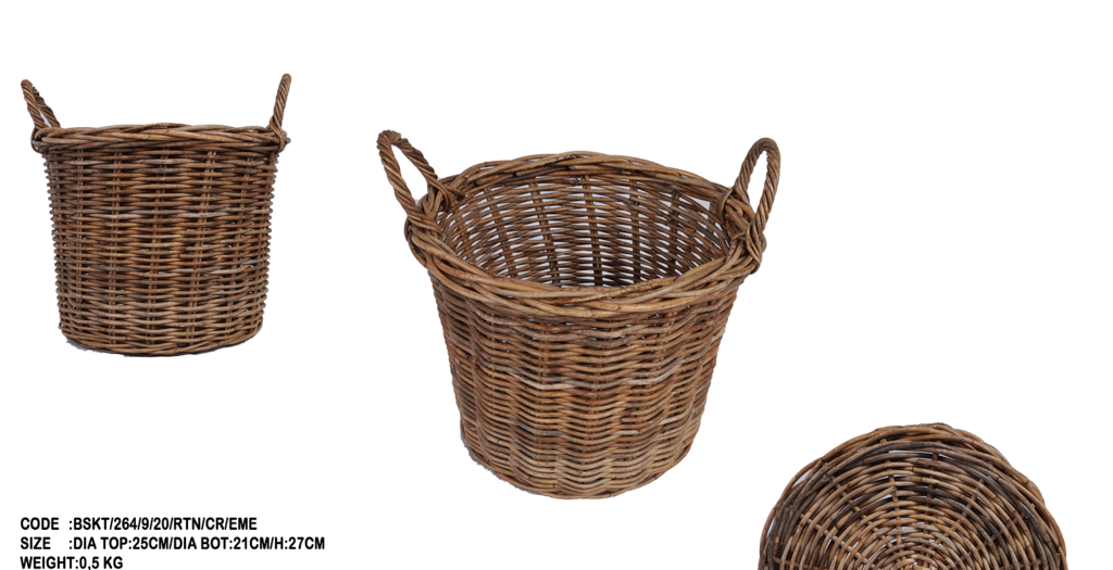 Basket rattan 76