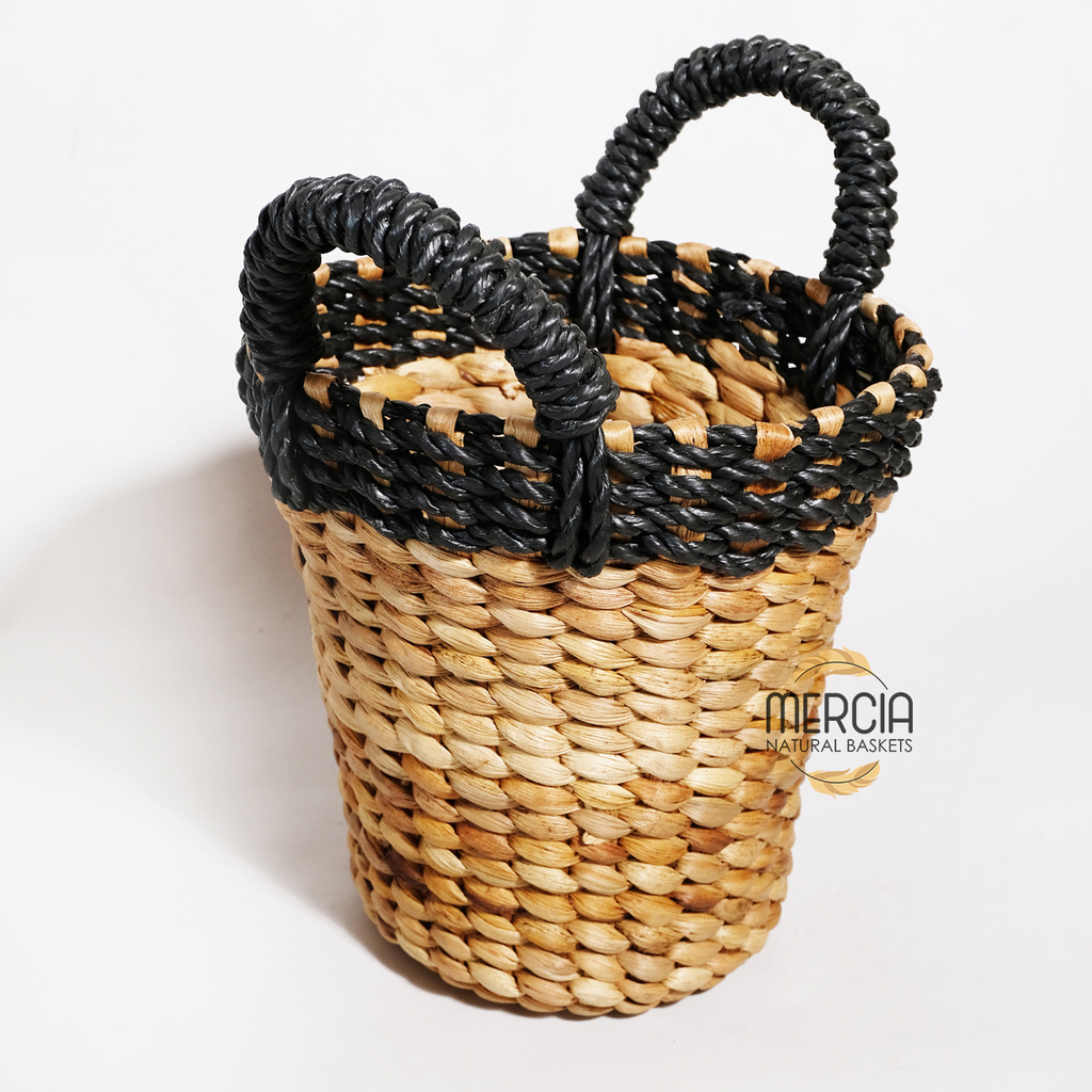 Basket Water hyacinth 83