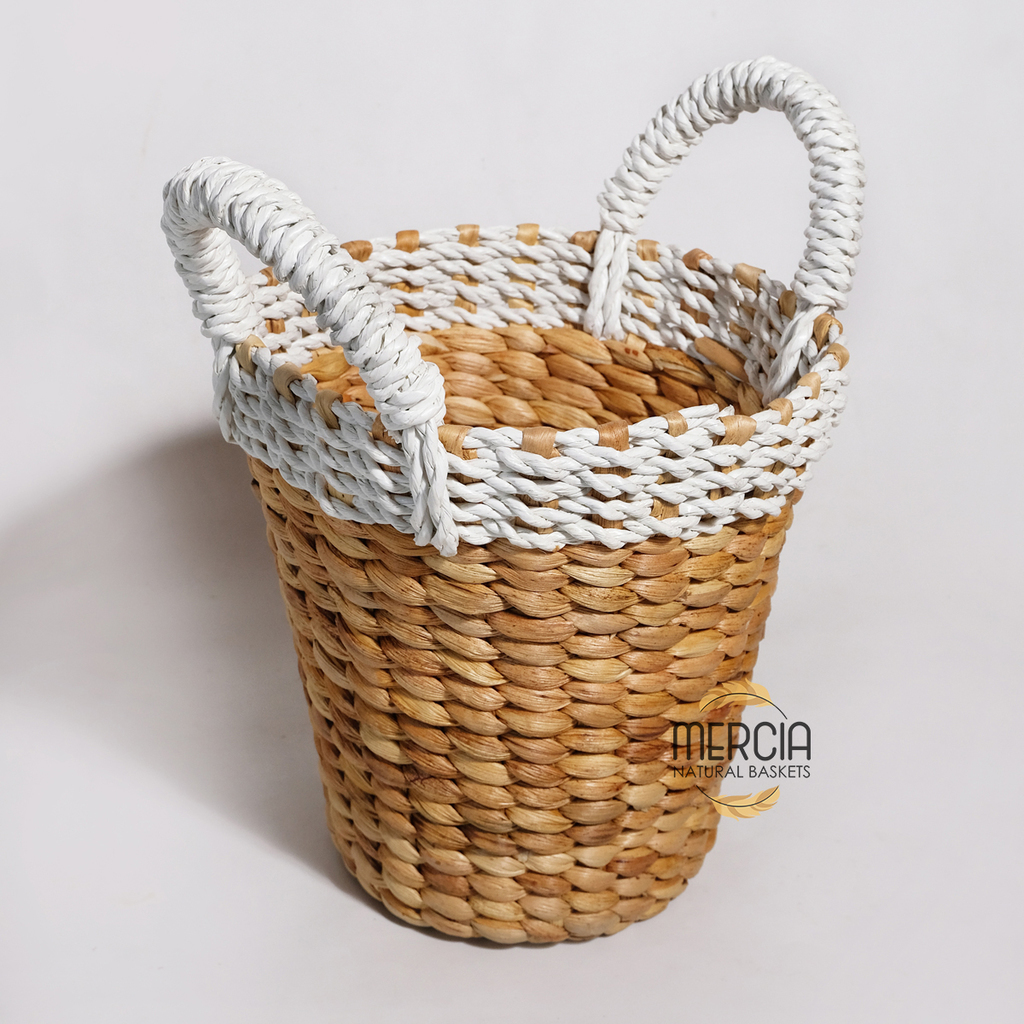 Basket water hyacinth + plastic recycling 87